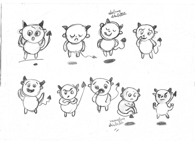 Mały diabełek szuka przyjaciela 1