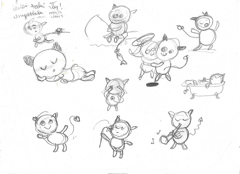 Mały diabełek szuka przyjaciela 2