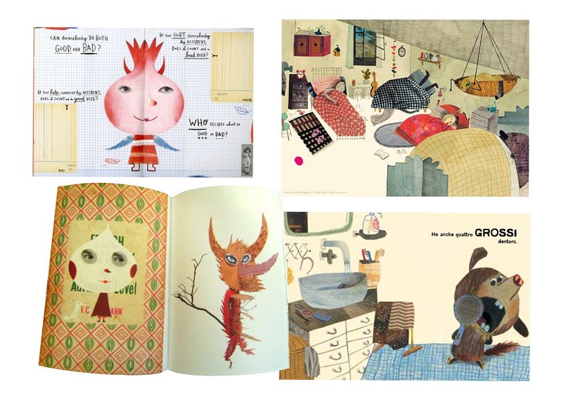 Mały diabełek szuka przyjaciela 1