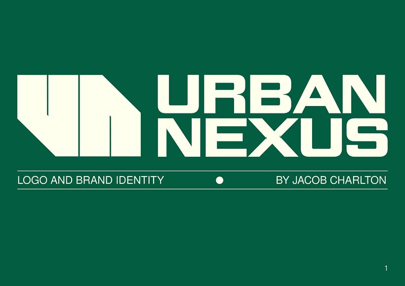 Urban Nexus- Architectural Practice 1