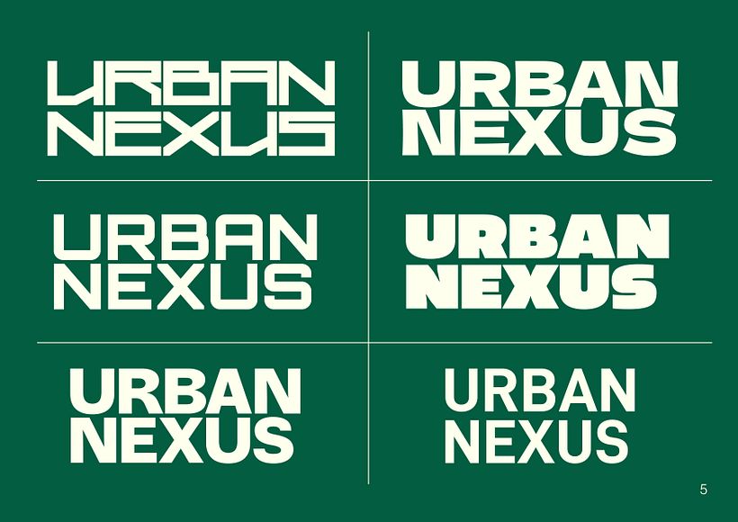 Urban Nexus- Architectural Practice 5