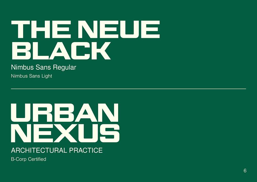 Urban Nexus- Architectural Practice 6