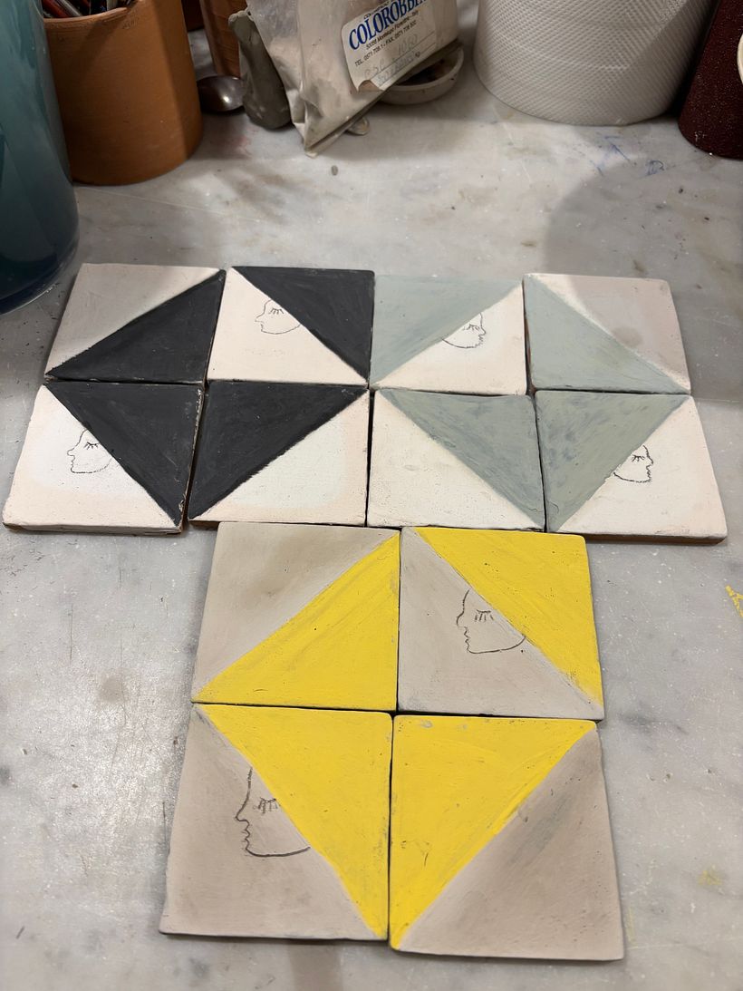 Mattonelle in ceramica 1