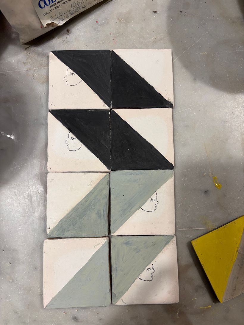 Mattonelle in ceramica 1