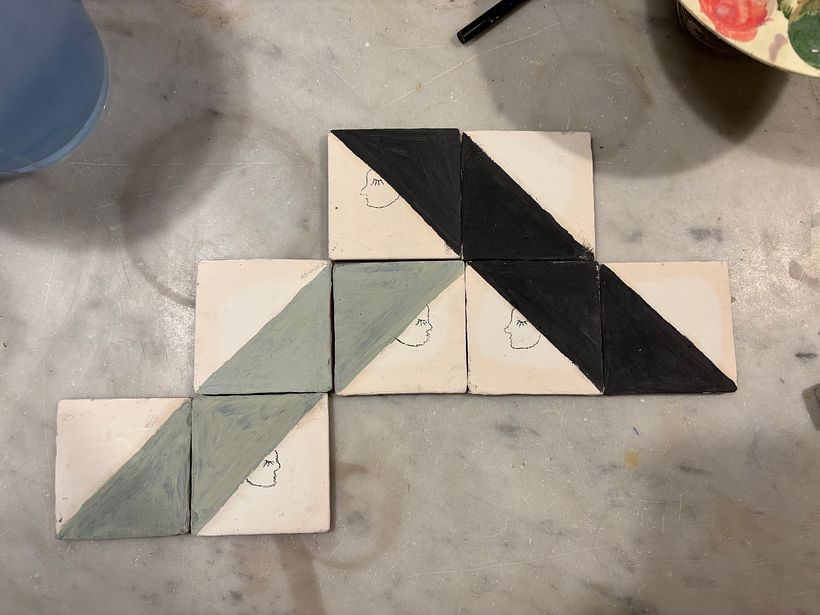 Mattonelle in ceramica 2