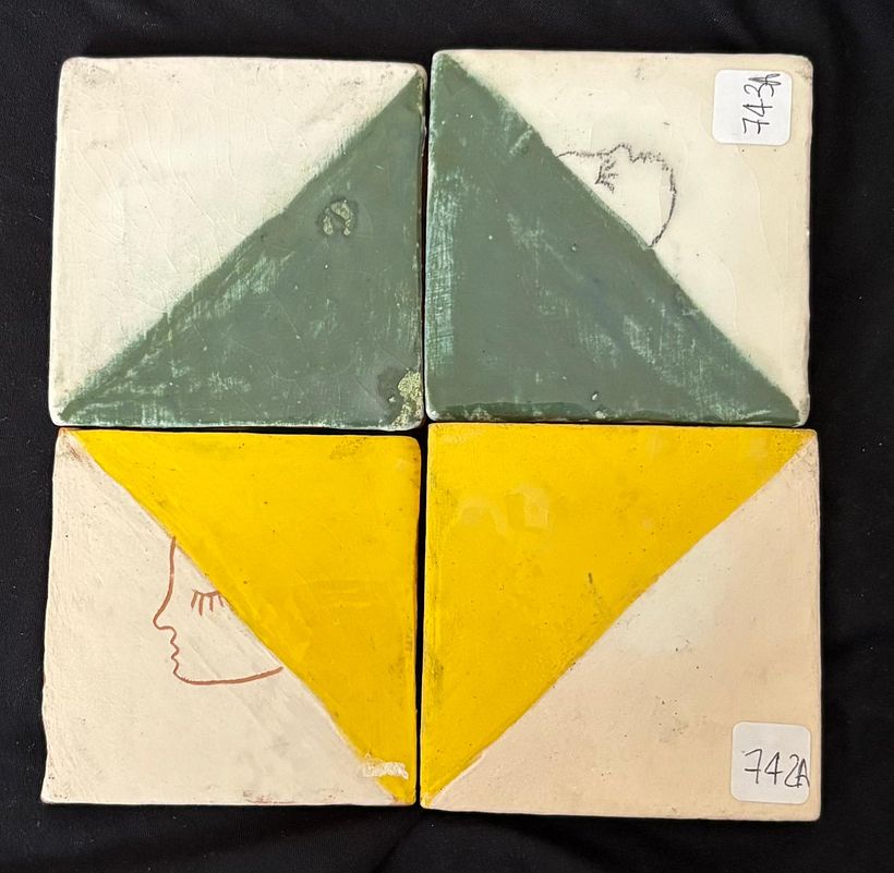 Mattonelle in ceramica 2