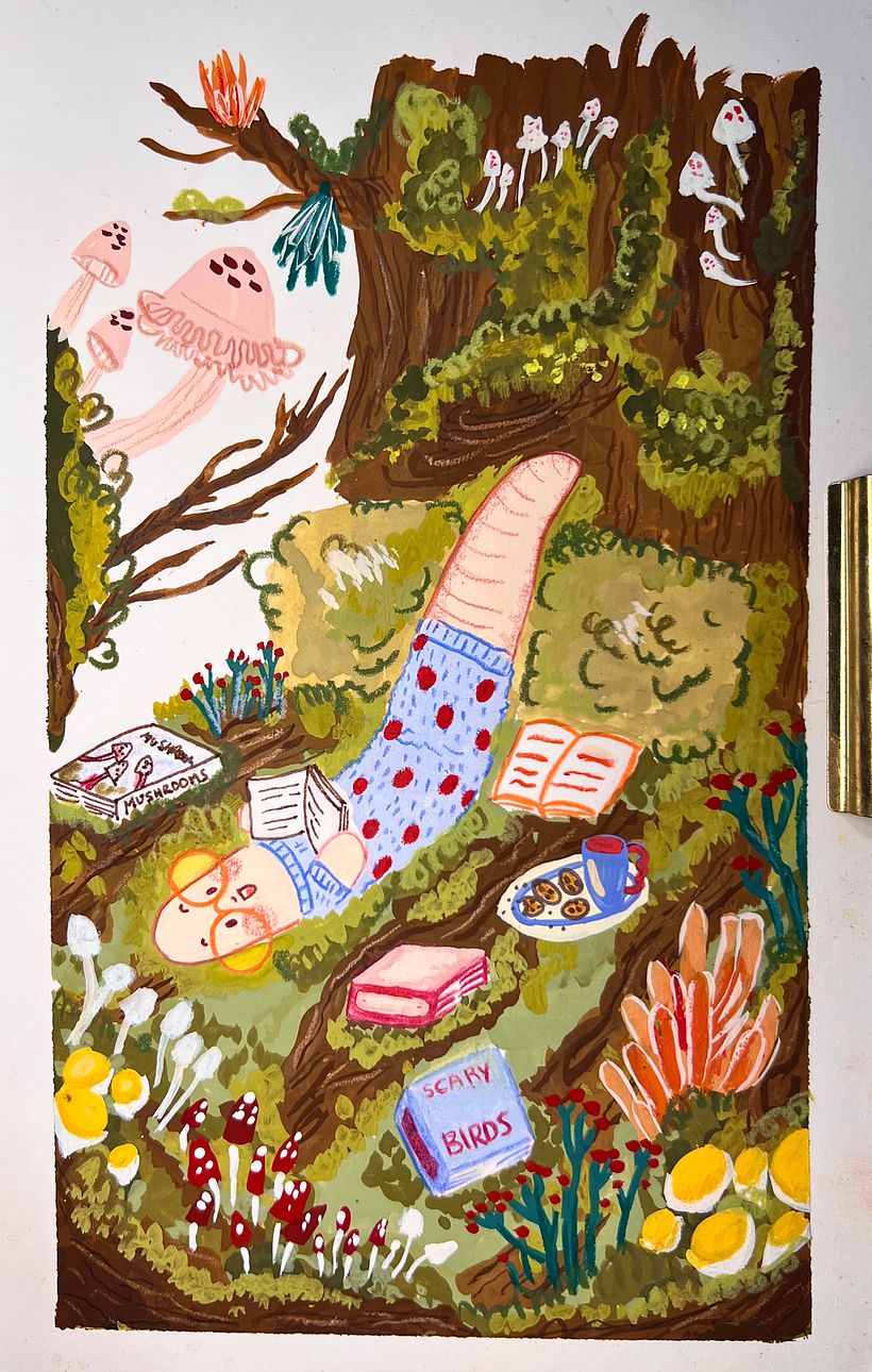 The BookWorm 2