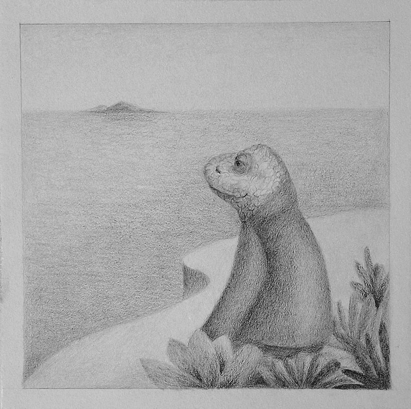 Final project for Artistic Illustration Techniques with Graphite Pencils 1