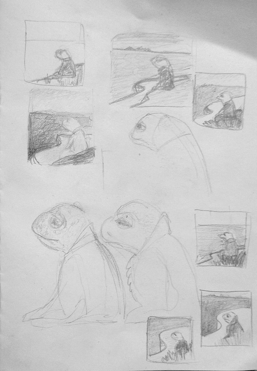 Final project for Artistic Illustration Techniques with Graphite Pencils 1
