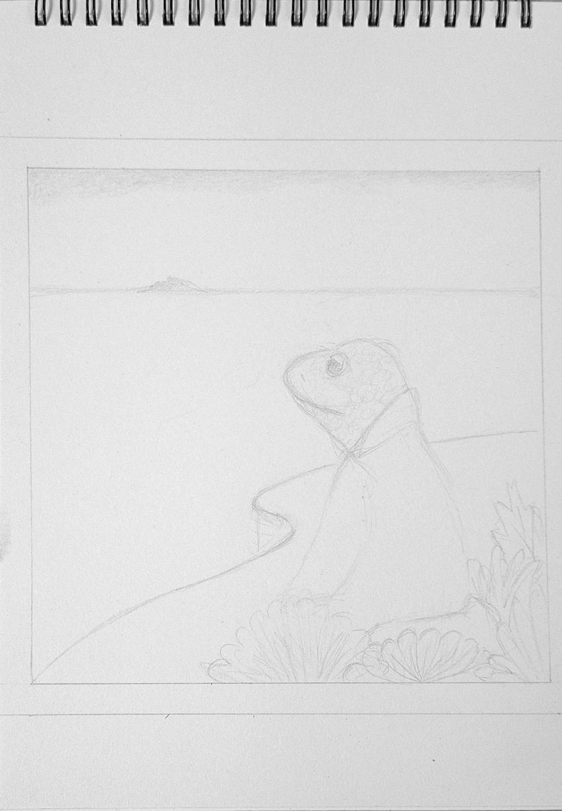 Final project for Artistic Illustration Techniques with Graphite Pencils 1