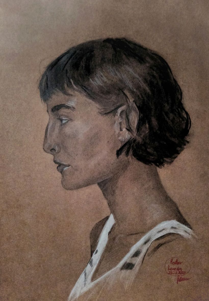 Portret Heather Kemesky  1