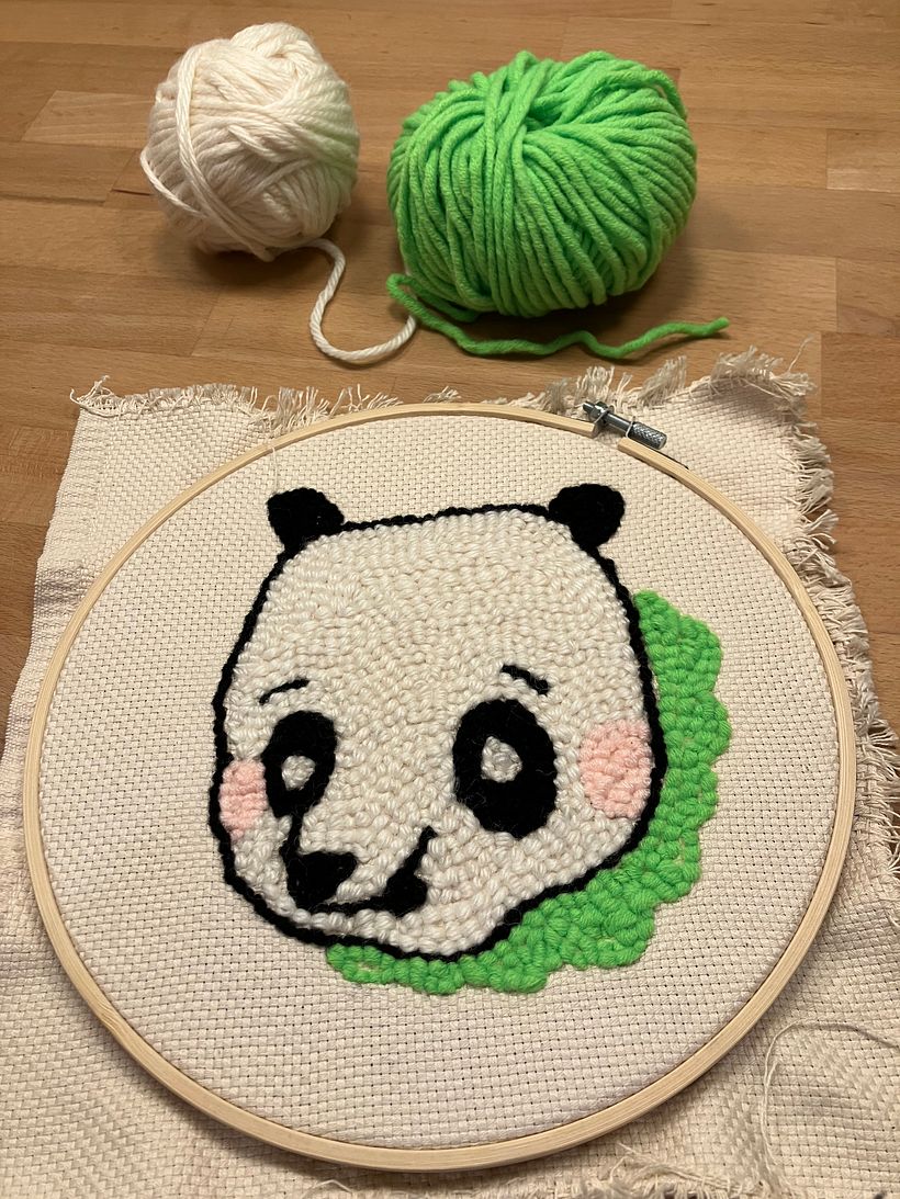 Panda Patch 🐼  1