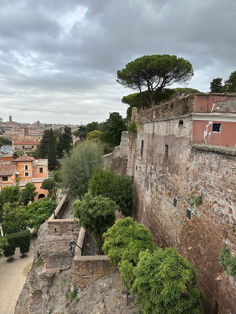Aventine Hill in Rome 1