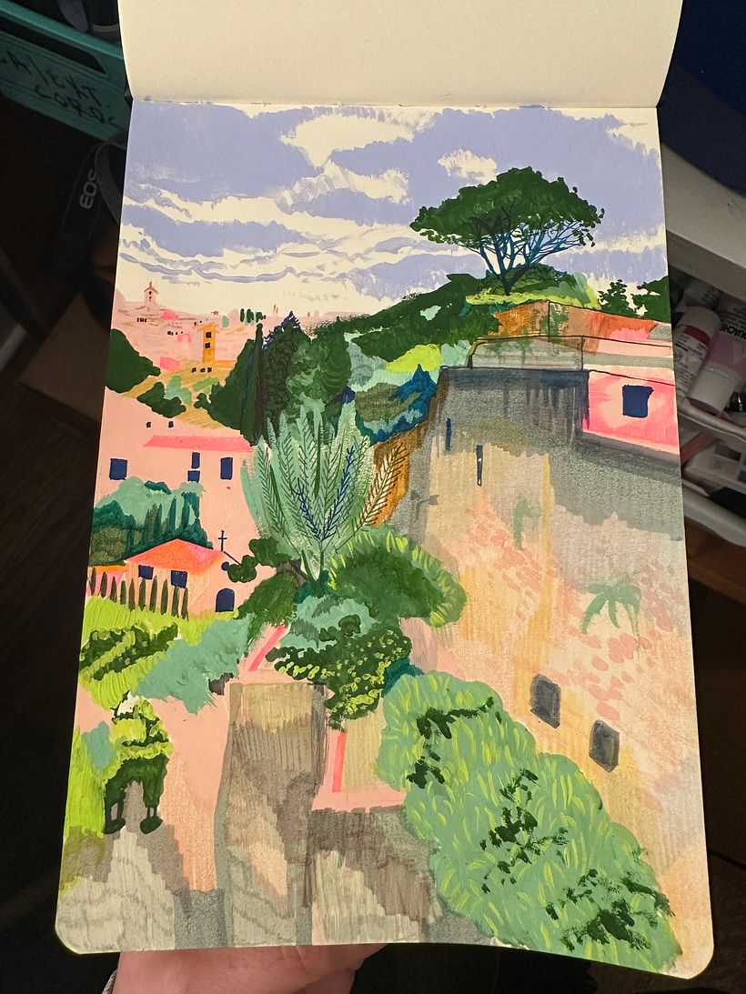 Aventine Hill in Rome 1