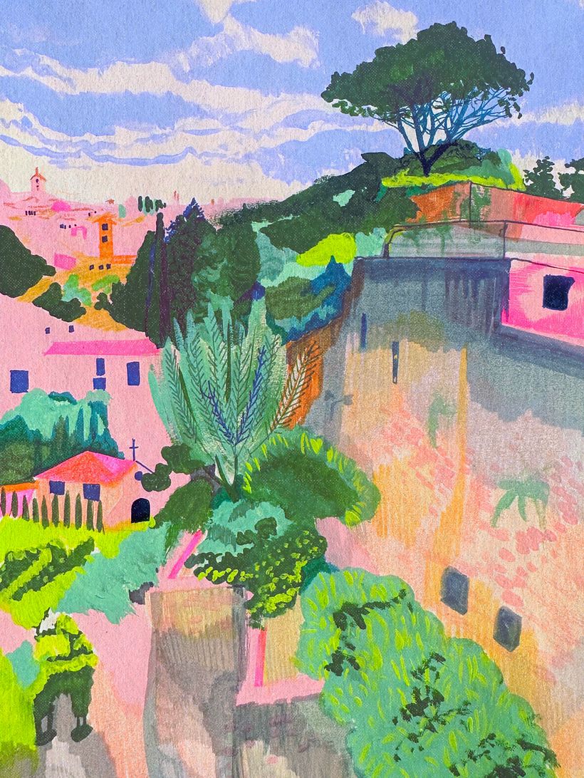 Aventine Hill in Rome 1