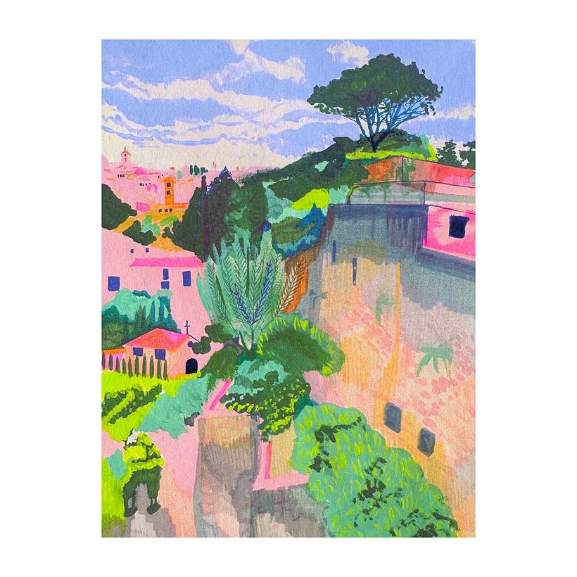 Aventine Hill in Rome 2