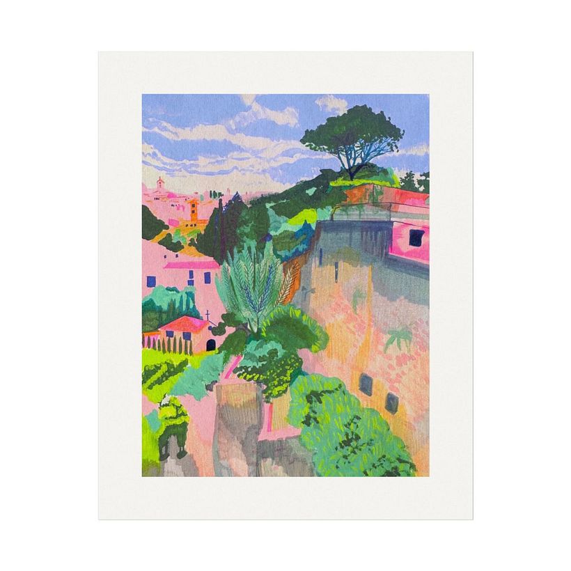 Aventine Hill in Rome 1