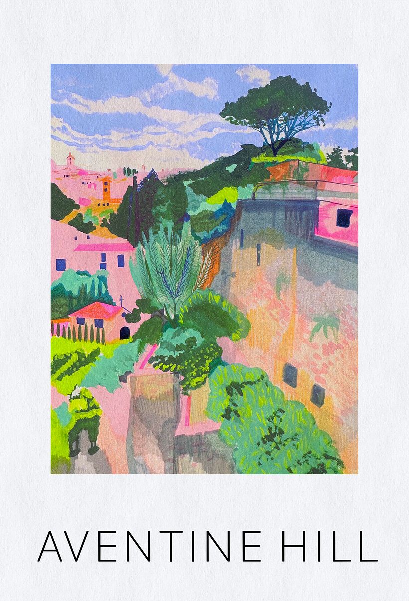 Aventine Hill in Rome 1