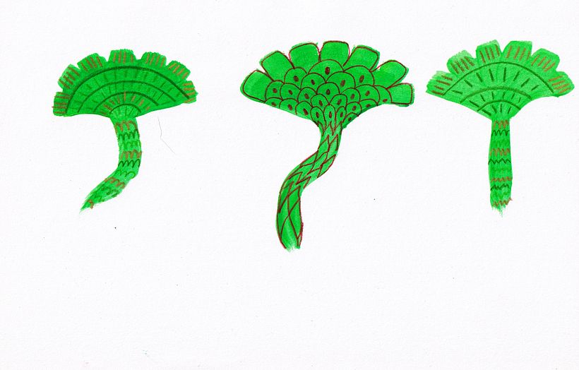 My project for the course: Expressive Mixed-Media Illustration: Find your creative flow 5