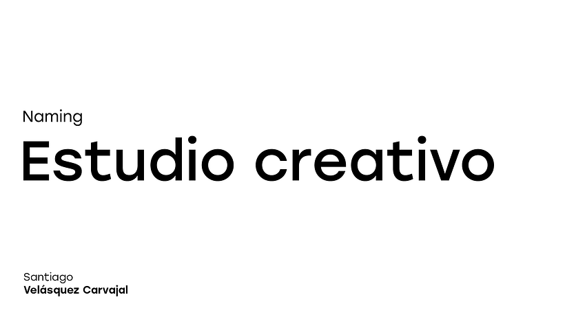 Naming creativo 1