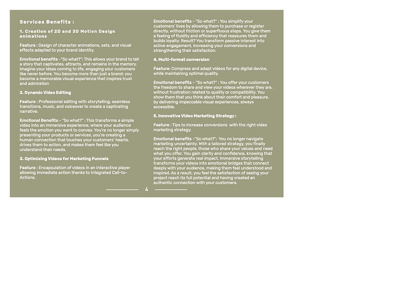 Ad Copywriting for ASUBAKA STUDIO 1
