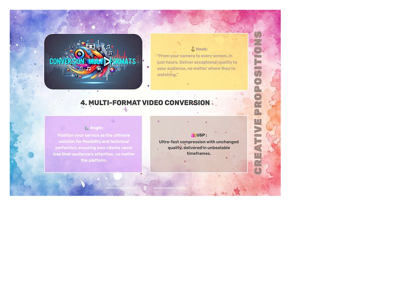 Ad Copywriting for ASUBAKA STUDIO 1