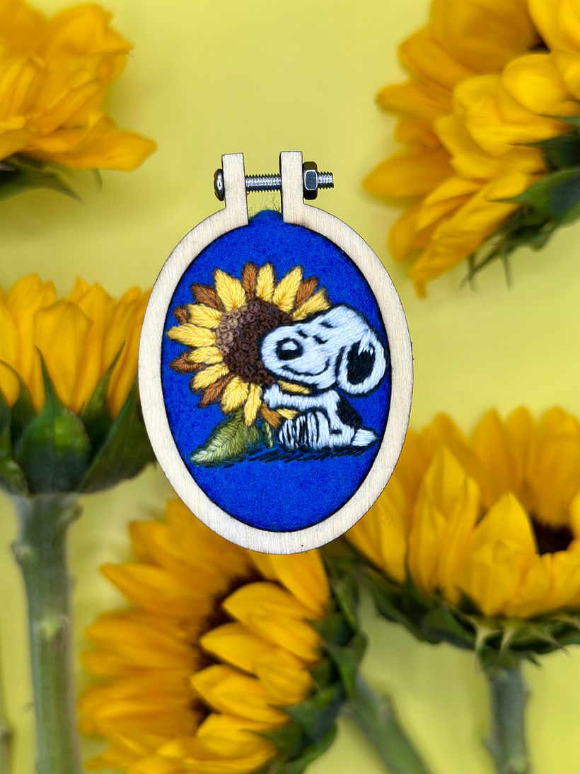 Bordado en miniatura @silviapeligro 40