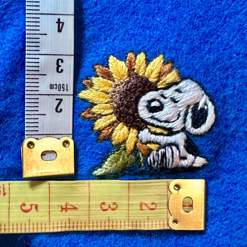 Bordado en miniatura @silviapeligro 41