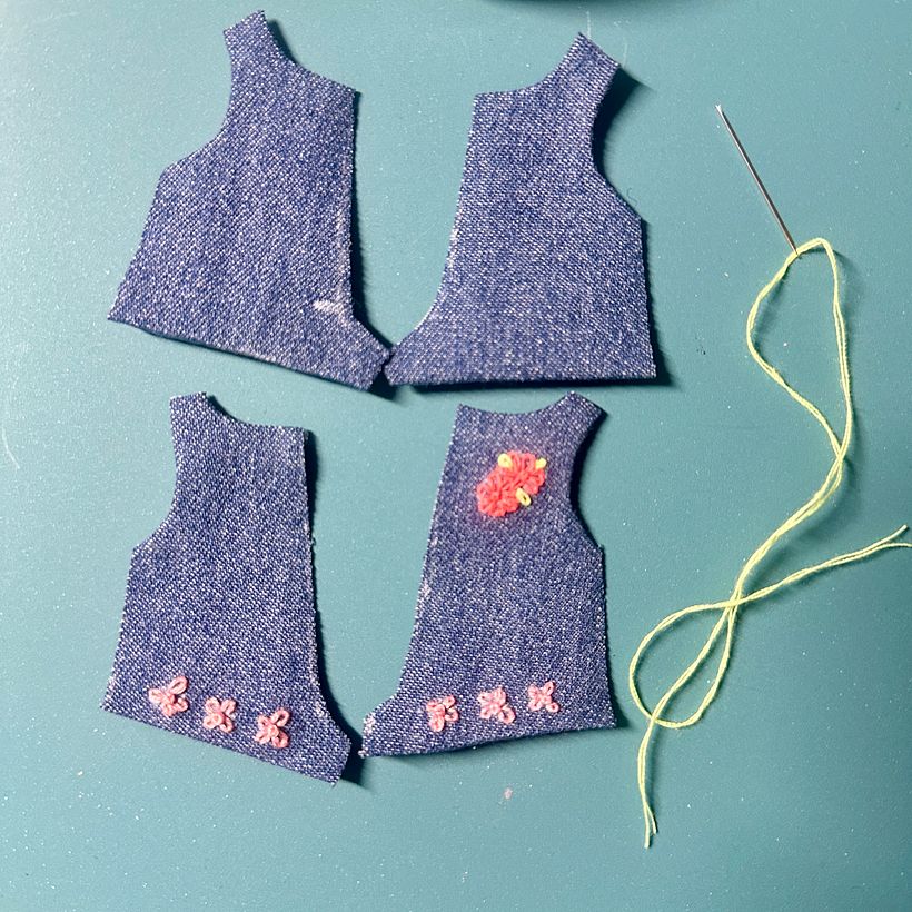 Mi proyecto del curso: Confección de ropa miniatura 48