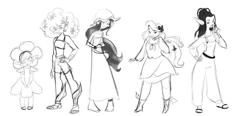 My project for course: Captivating and Dynamic Character Creation 1