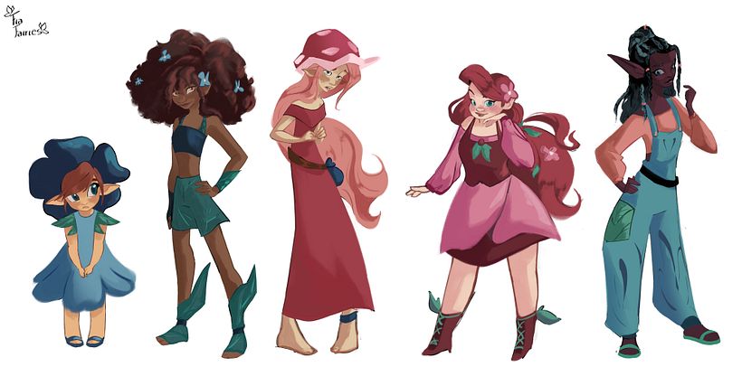 My project for course: Captivating and Dynamic Character Creation 1