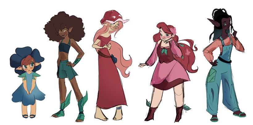 My project for course: Captivating and Dynamic Character Creation 1