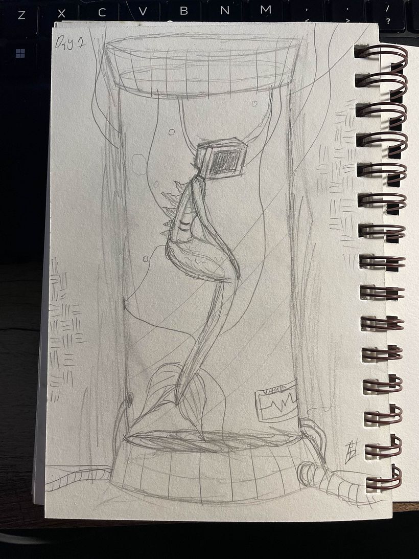 Daily Sketching Final Project 1