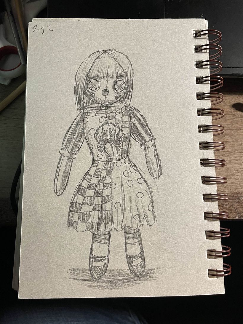 Daily Sketching Final Project 2