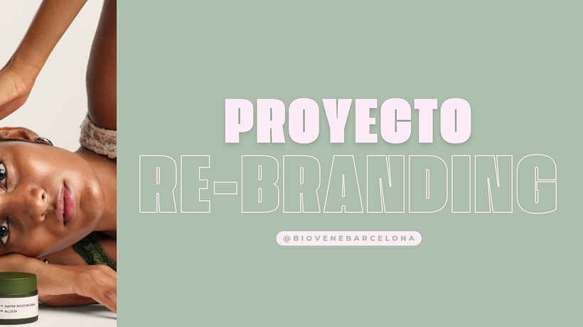 REBRANDING DE BIOVÈNE 1
