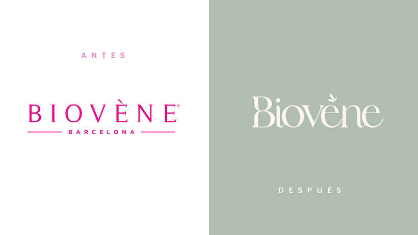 REBRANDING DE BIOVÈNE 2
