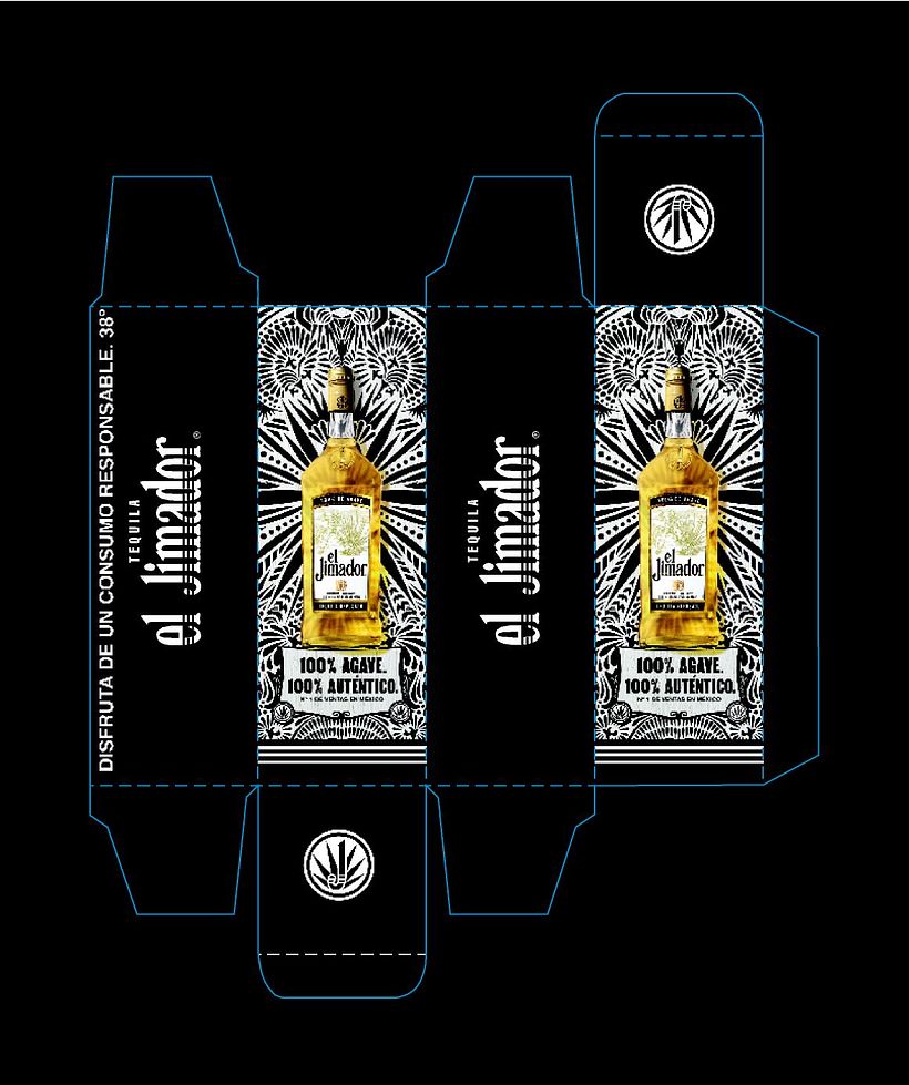 Tequila El Jimador | Branding  9