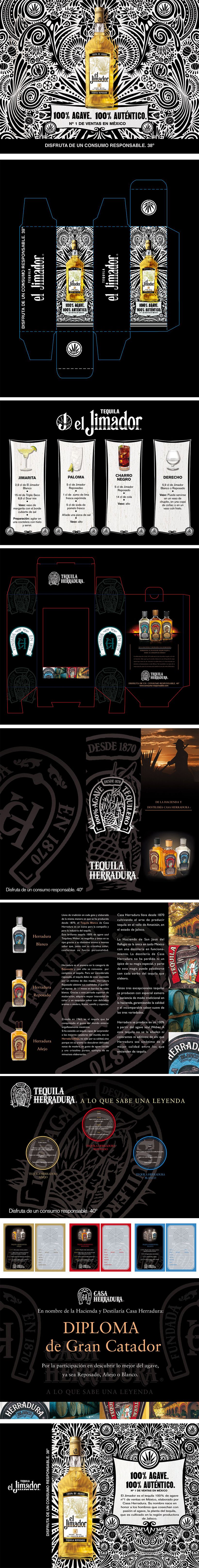 Tequila El Jimador | Branding  1