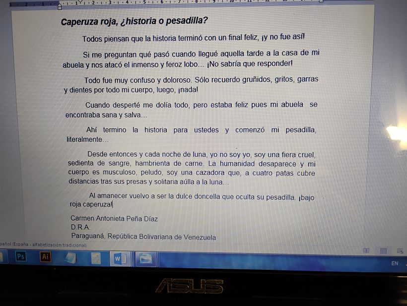 Caperucita Roja, ¿historia o pesadilla? 1