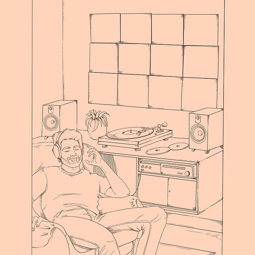In my solitude. 1