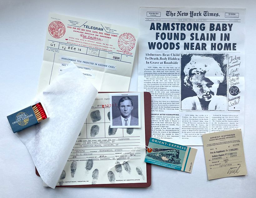 "Murder on the Orient Express" Props 1