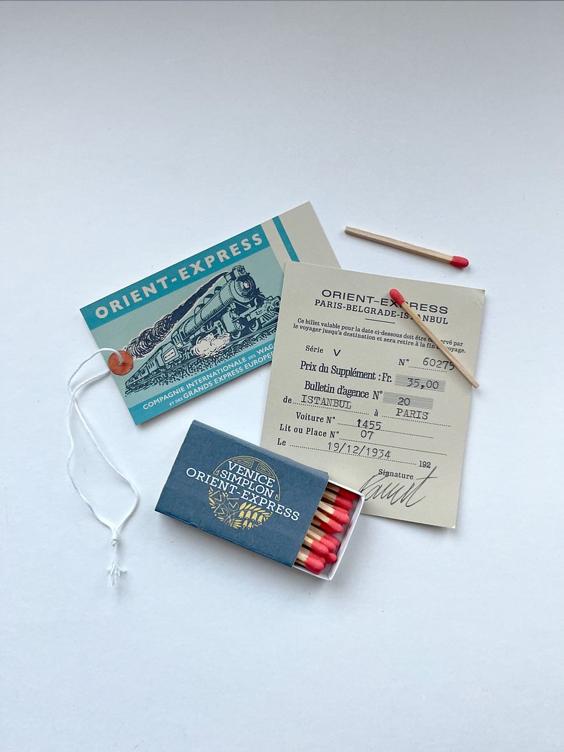 "Murder on the Orient Express" Props 2