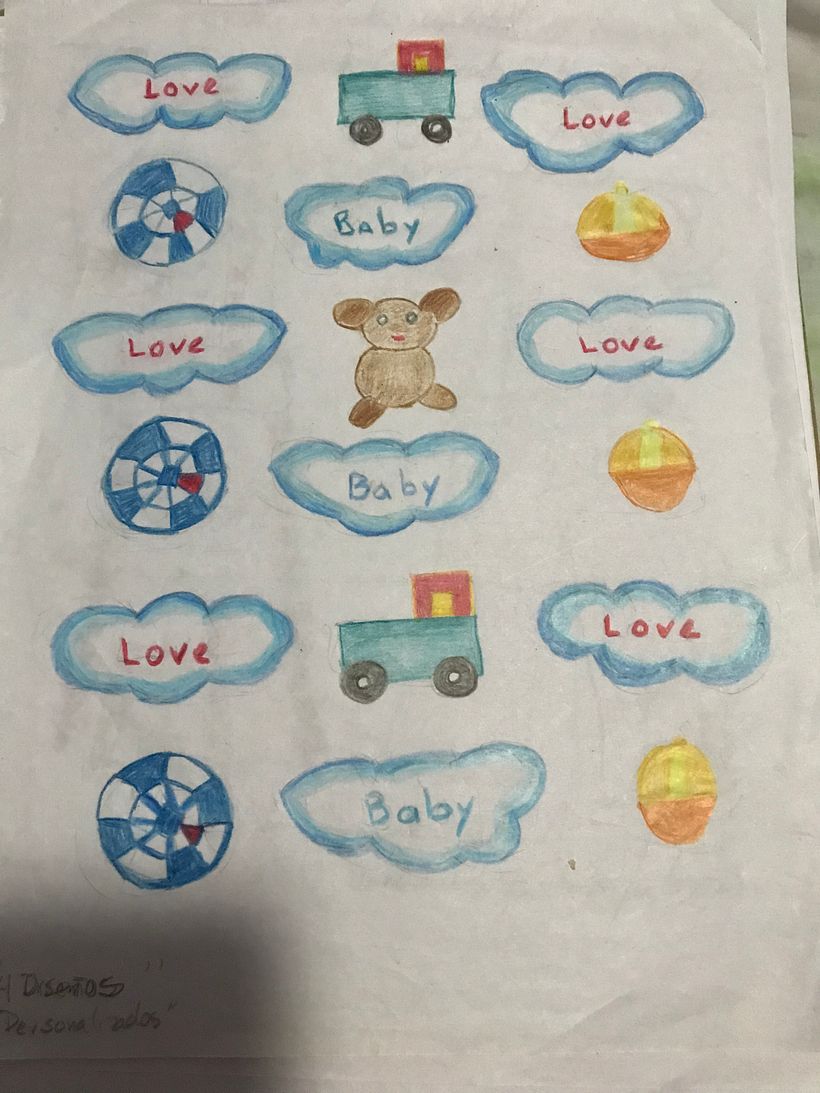 Dibujos para almohadas  1