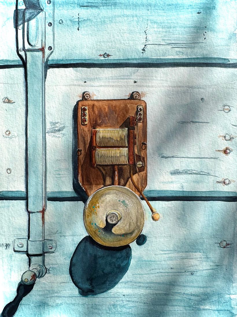 The bell is still ringing 1