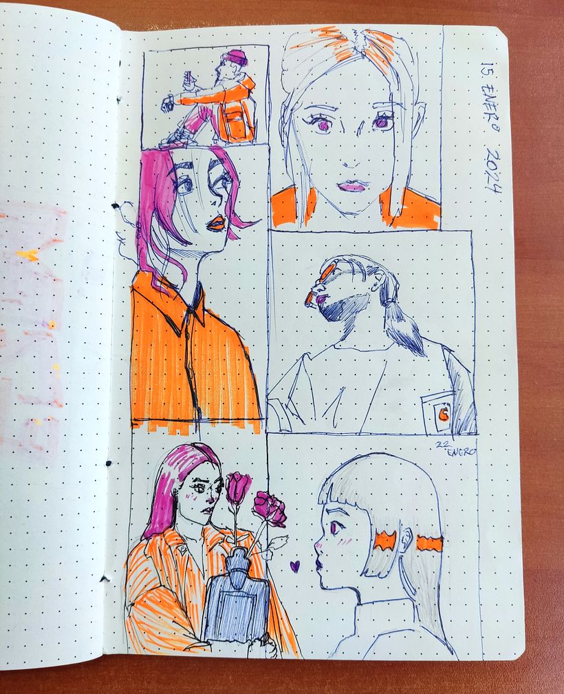 Bocetos Random Vol. 1 1