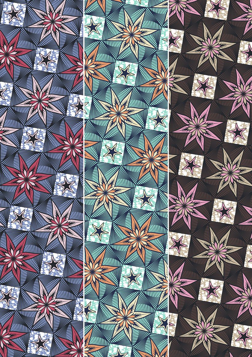 Ilustración, patrones de diseño textil Mitex Holland 10