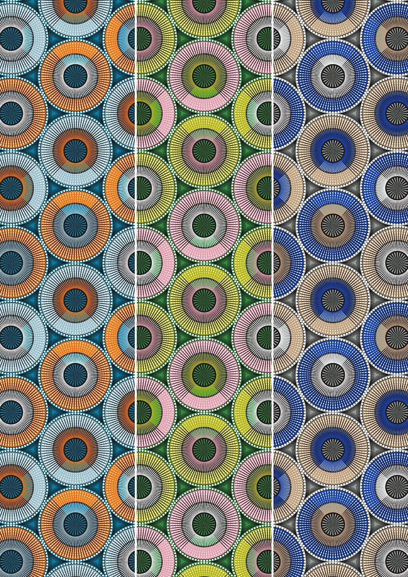 Ilustración, patrones de diseño textil Mitex Holland 12