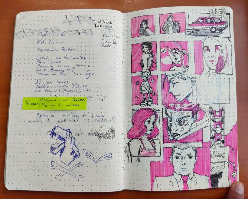 Bocetos Random Vol. 1 2