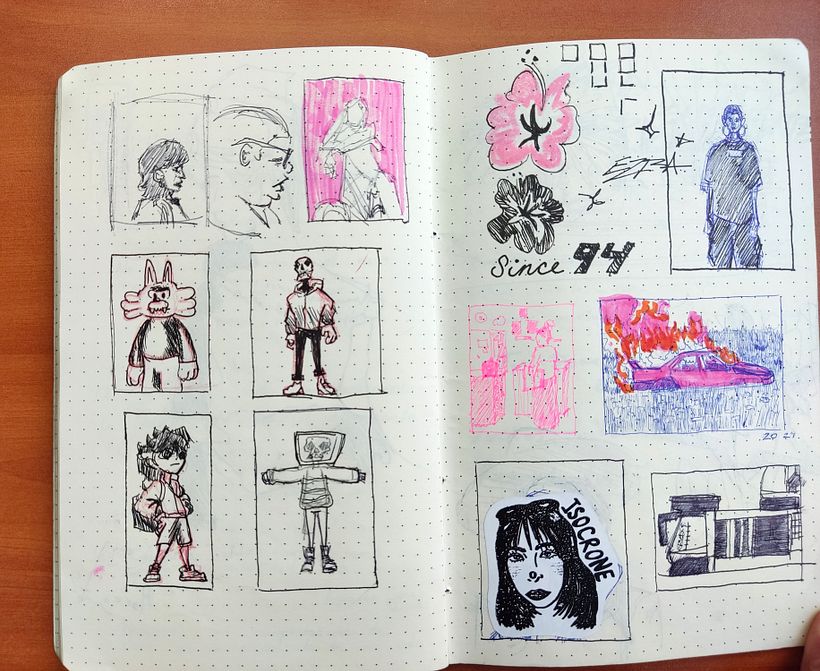 Bocetos Random Vol. 1 3