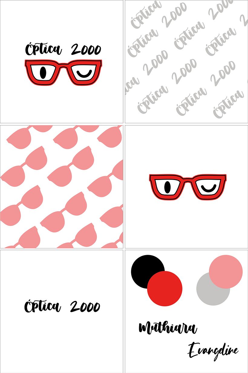 Mini identidad Óptica 1